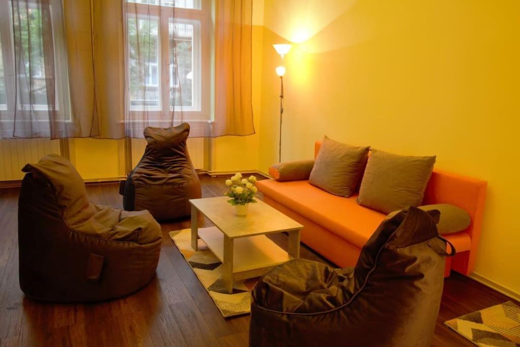 Comfort 2Bedrooms Quite Place!-Vinohrady Praha Eksteriør bilde